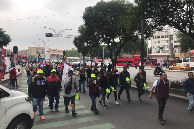 Unidad, pizzas y lonches, la contienda morenista