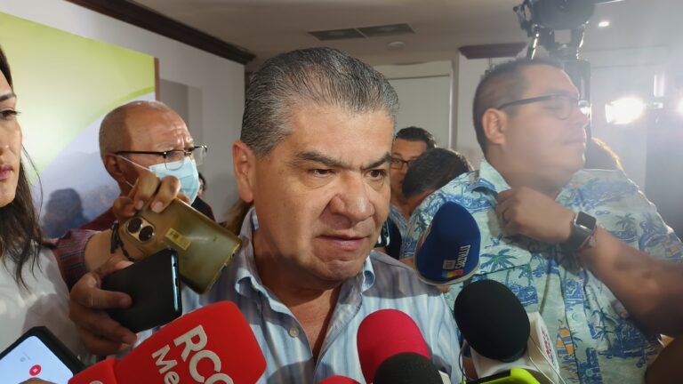 A quienes buscan denostar a policías de Coahuila les sale el tiro por la culata: Riquelme