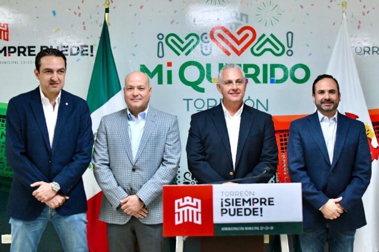 Alcalde de Torreón Román Cepeda presenta nuevos directores en su Gabinete