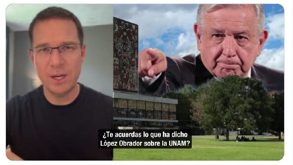 Alerta Ricardo Anaya: “la 4T va por la UNAM”