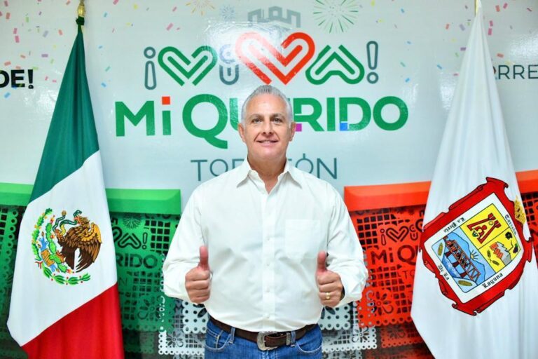 Anuncia Román Cepeda actividades para la celebración de las fiestas patrias en Torreón