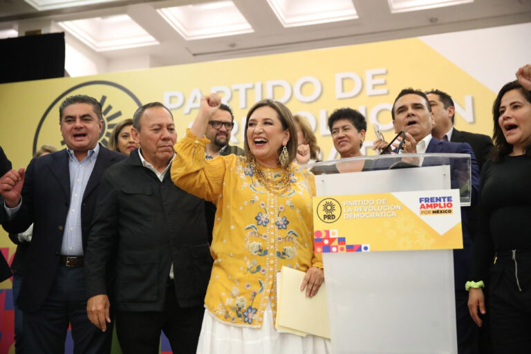 Apuesta PRD por Xóchitl Gálvez