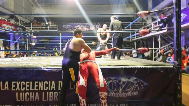 Arena Pavillón del Norte: una historia de lucha libre en Saltillo 