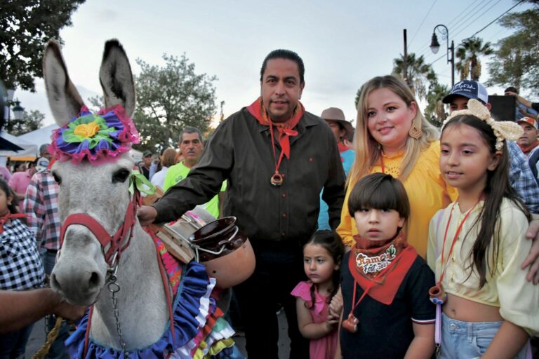 Arranca el Ramos Fest; familias disfrutan de Callejoneada y Feria del Tamal 