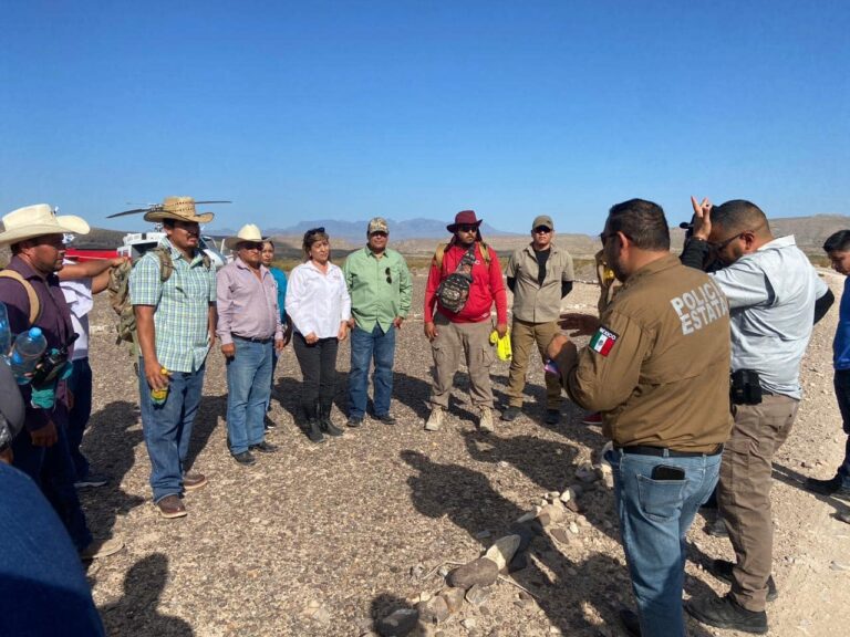 Autoridades de los tres órdenes de gobierno se coordinan para ubicar a 2 personas no localizadas en Coahuila