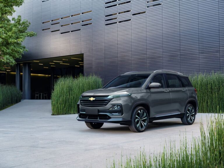 Chevrolet Captiva 2024 se renueva y llega a México con cambios en diseño, confort y seguridad