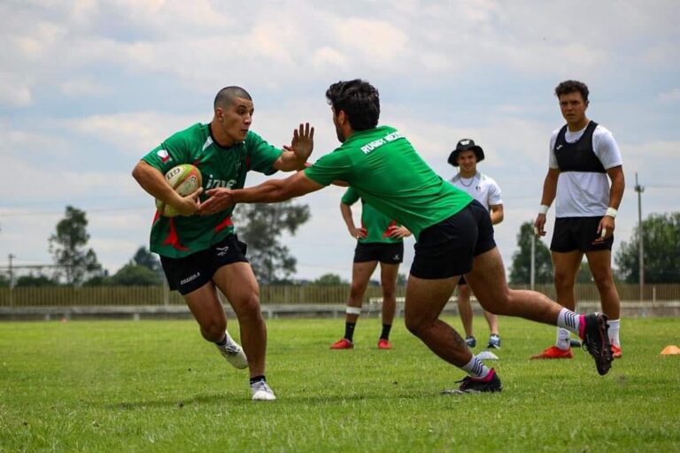 Coahuilense Christopher Cole buscará el pase olímpico con la Selección Mexicana de Rugby