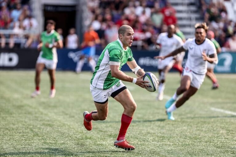 Coahuilense Christopher Cole obtiene Bronce con la Selección Mexicana de Rugby