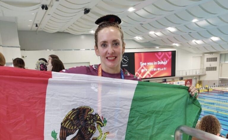 Concluye Susana Olvera con dos Bronces su participación en Mundial Máster de Natación