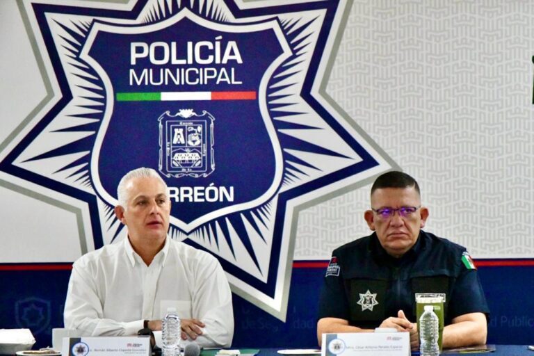 Continúan en ceros diferentes delitos en Torreón