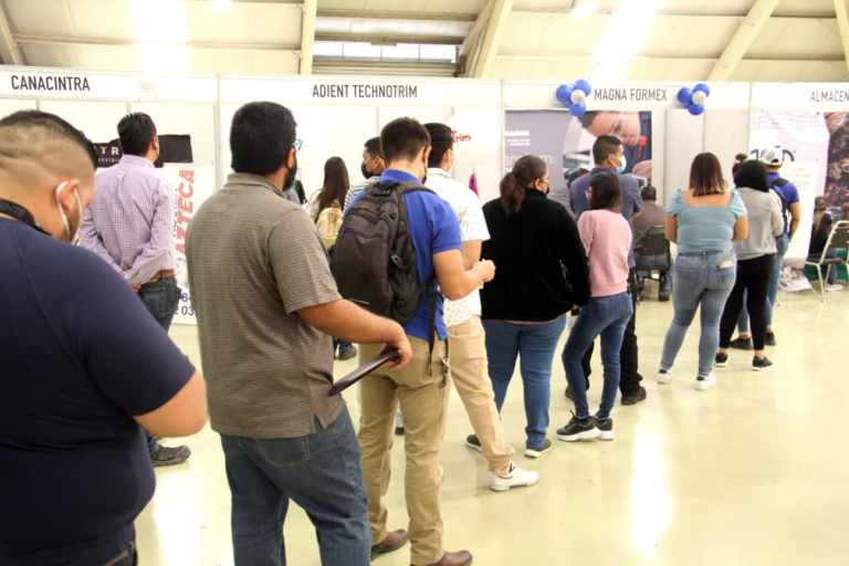 Lista la Feria de Empleo en Saltillo