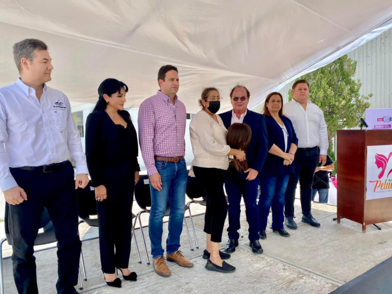 Reconoce Salud Coahuila trabajo del CERESO femenil para elaborar pelucas oncológicas