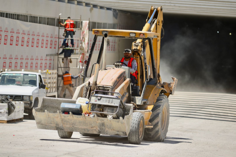 SV4C habla bien de los trabajadores de La Laguna: es una obra que se entregará en tiempo y forma