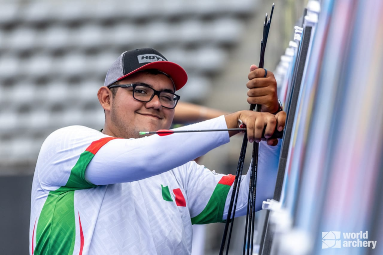 Arqueros coahuilenses comienzan participación en Copa del Mundo de París