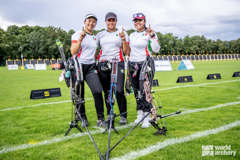 Inician coahuilenses participación en el Campeonato Mundial de Tiro con Arco