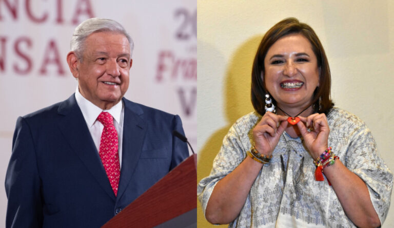 Dice AMLO que este miércoles denunciará a juez que le prohibió hablar de Xóchitl Gálvez