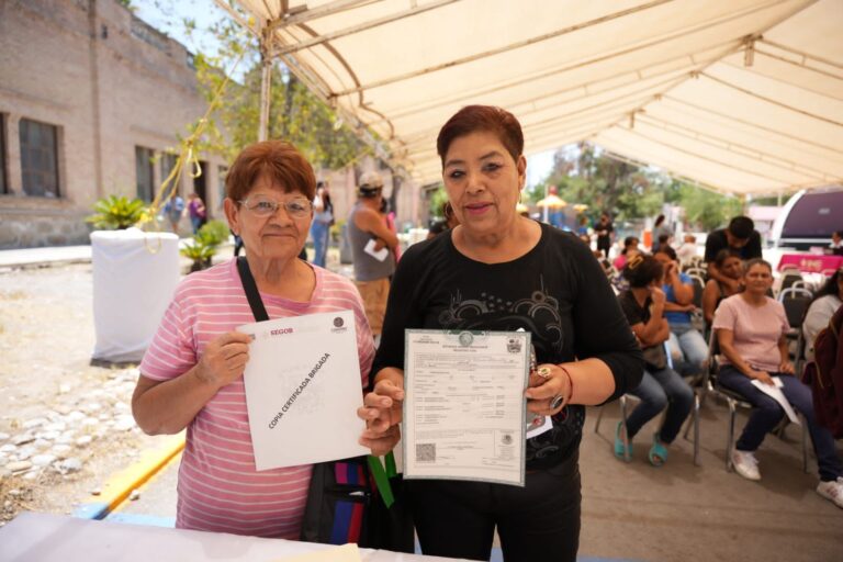 DIF Municipal facilita trámites para familias ramosarizpenses