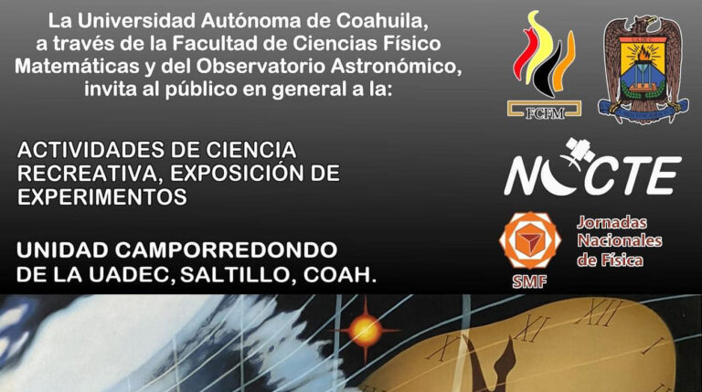 Disfruta de ciencia recreativa y conoce sobre las constelaciones en la Noche de Observatorio en Camporredondo de la UA de C