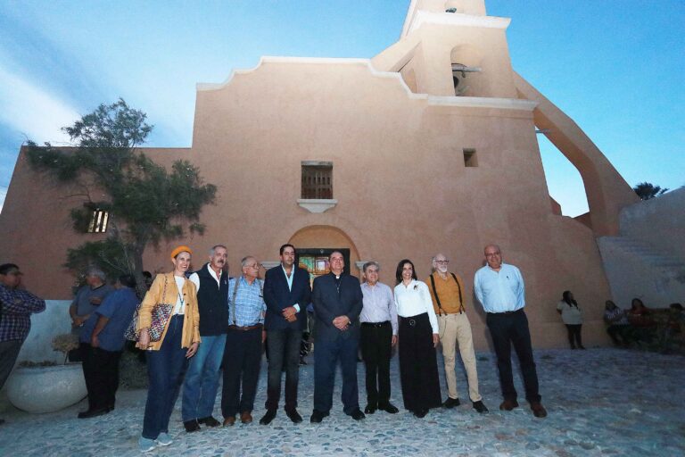 Entrega UA de C la segunda etapa de restauración de la Capilla de Santa María del Rosario