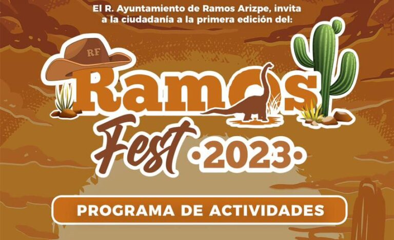 Este viernes inicia el “Ramos Fest 2023”