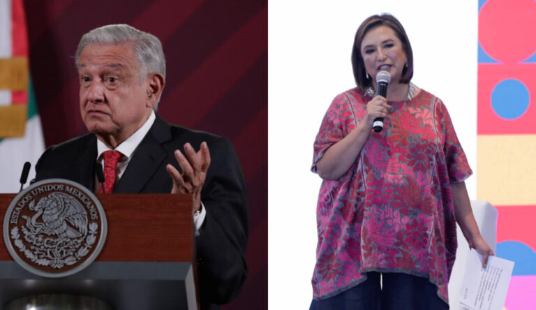 Frena juez, por tiempo indefinido, ataques de AMLO a Xóchitl