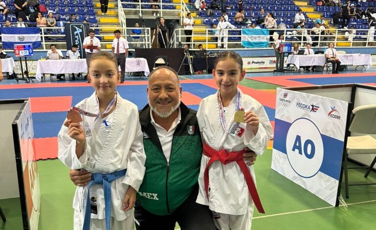 Hermanos karatecas coahuilenses suman medallas en Abierto Internacional de Costa Rica