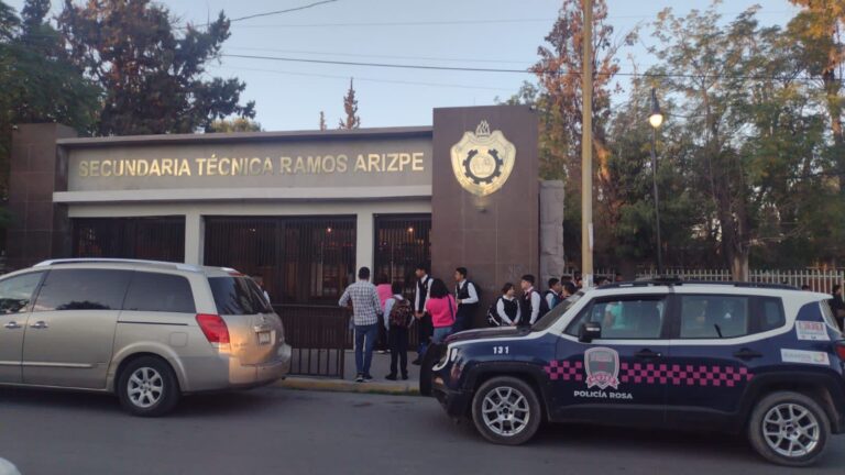 Intensifican operativo vial en Ramos Arizpe ante regreso a clases