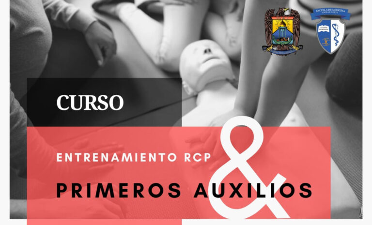 Invita Escuela de Medicina Unidad Norte al Curso Entrenamiento RCP y Primeros Auxilios