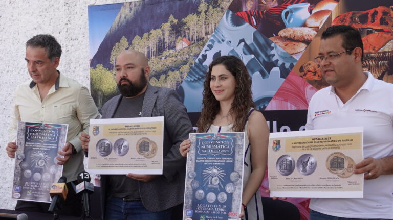 Invitan a la tercera edición de la Convención Numismática en Saltillo 