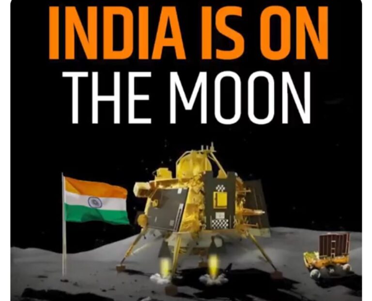 La India llega a la Luna