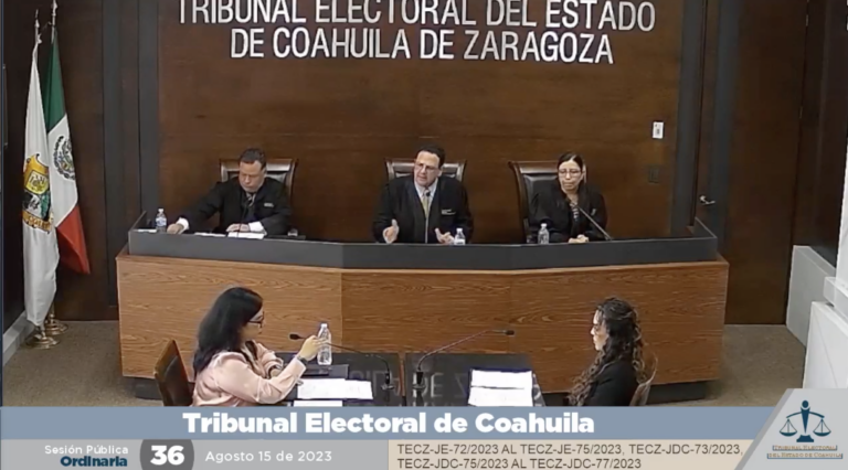 Le quita Tribunal Electoral de Coahuila una diputación al PRI y se la otorga a Morena