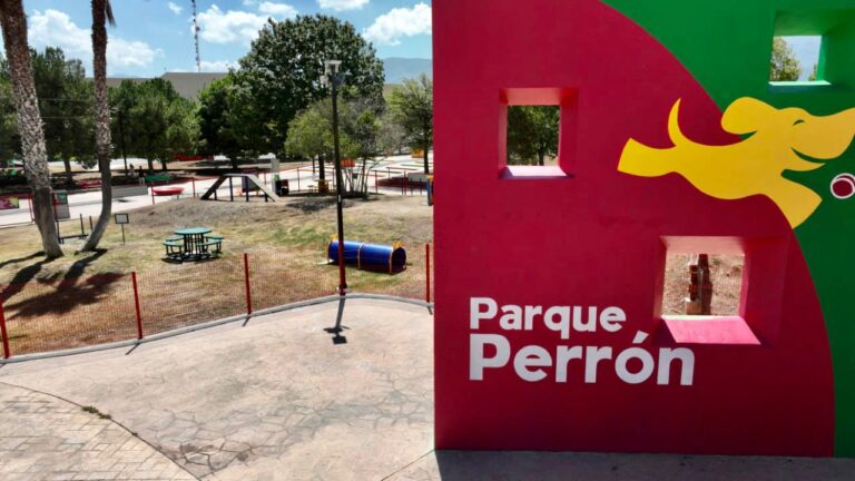 Listo segundo Parque Perrón de Saltillo