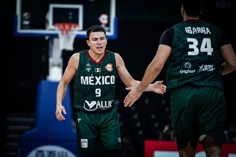 México consigue su primera victoria en Mundial de basquetbol