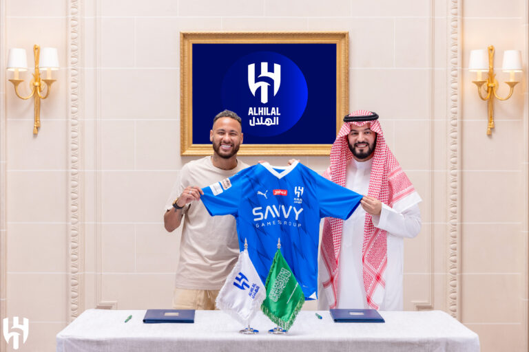 Neymar es oficialmente nuevo jugador del Al Hilal árabe