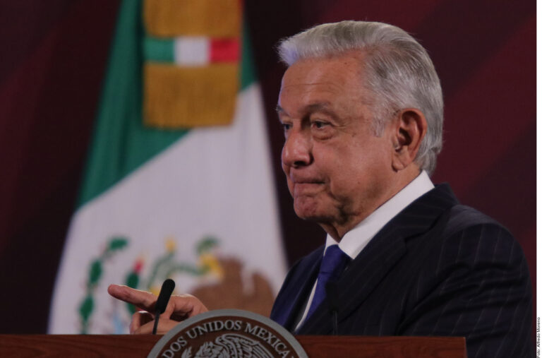 Ninguna posibilidad de ruptura en Morena, dice López Obrador  