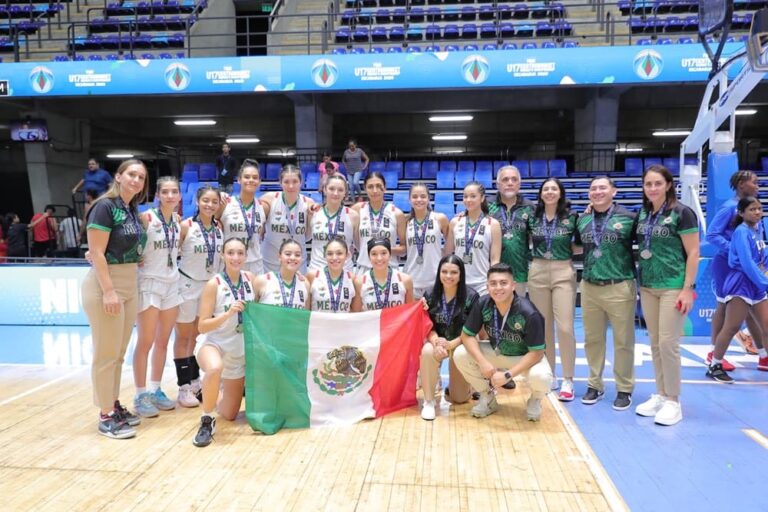 Obtiene coahuilense Daniela Díaz Plata con México en el Centrobasket Femenil Sub 17