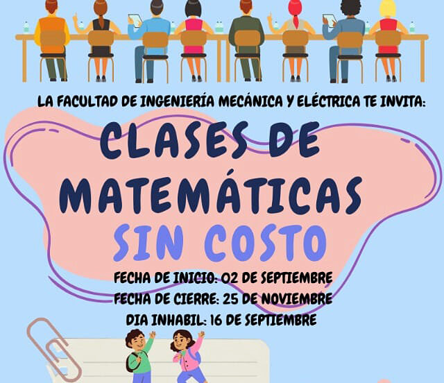 Ofrece FIME Monclova de la UA de C clases de matemáticas para niñas y niños