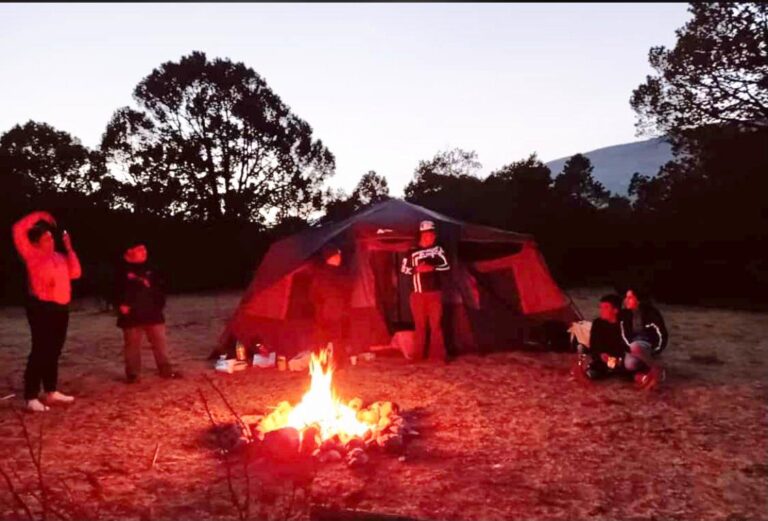 Prohíbe Arteaga acampar en sus bosques   