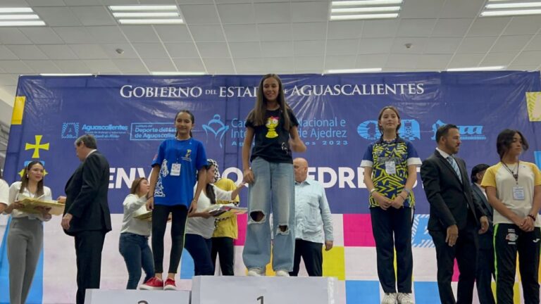 Representará coahuilense Nicole Millán a México en el Campeonato Mundial Cadetes de Ajedrez