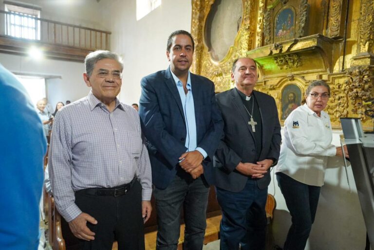 Respaldará Municipio de Ramos Arizpe continuidad para conservación de Capilla de Santa María