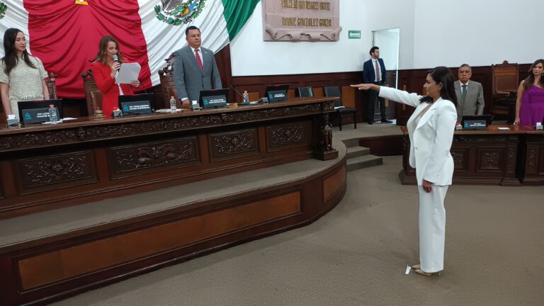 Rinde protesta Dulce María Fuentes Mancillas como nueva presidente del ICAI