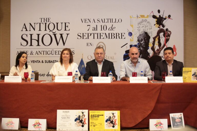 Saltillo será sede de The Antique Show Arte & Antigüedades