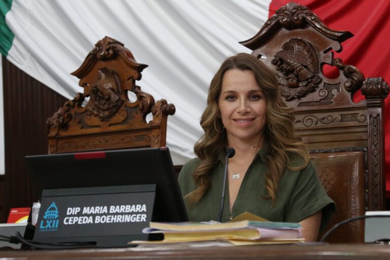 Se debe garantizar la calidad en el contenido de libros de texto gratuitos: Diputada María Bárbara Cepeda