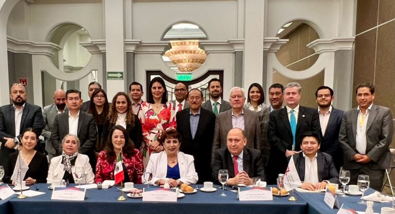 Se reúne Rubén Moreira con empresarios de CANACINTRA, reitera el compromiso del PRI para trabajar en beneficio de México