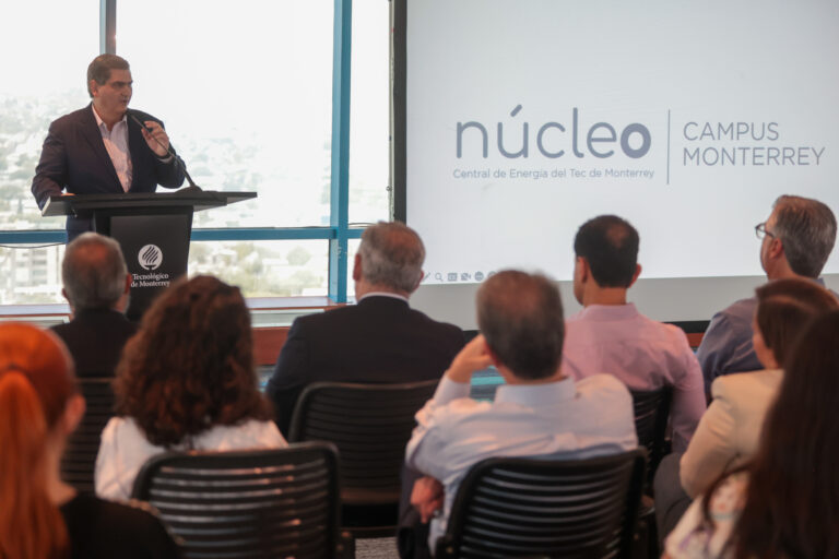 Tec de Monterrey presenta “Núcleo”: La central distrital de servicios más grande de México y América Latina 