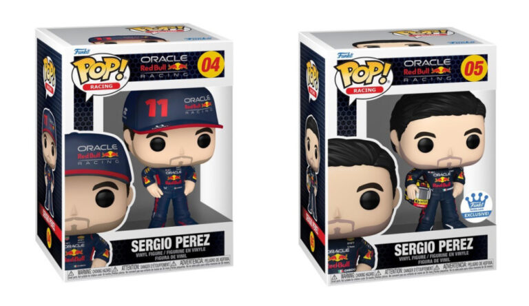 Tiene Checo Pérez su Funko Pop