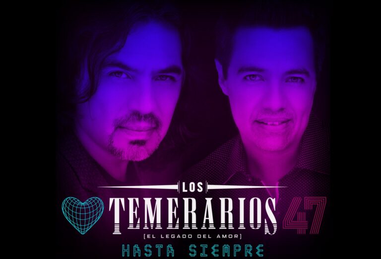 Tras 46 años de trayectoria Los Temerarios se separan y anuncian su gira del adiós