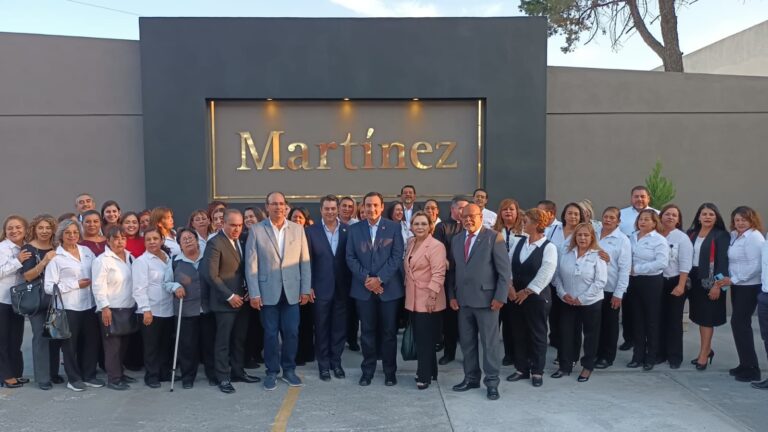 Tras remodelación, inauguran capillas del Módulo Fundadores de Funerales Martínez