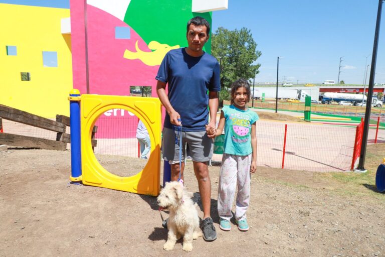 Un acierto el Parque Perrón: coinciden propietarios de mascotas