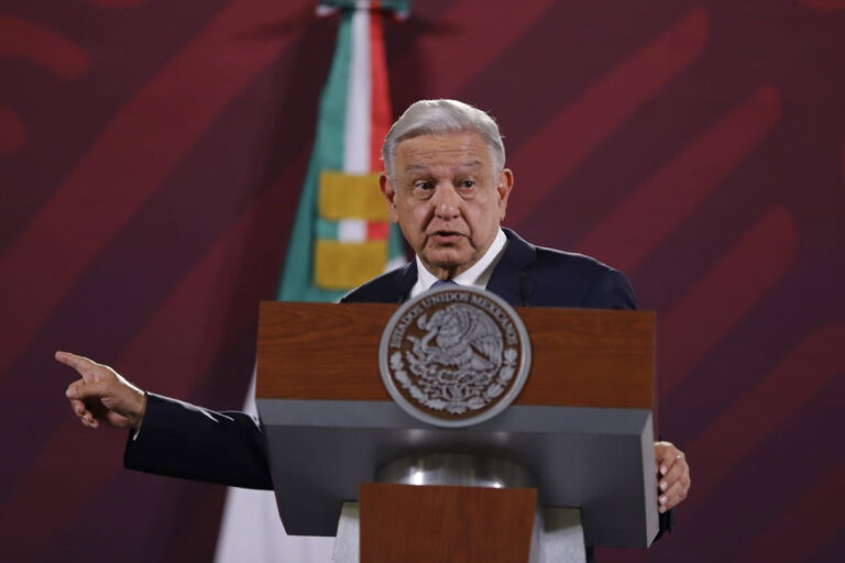 Va AMLO contra juez que ordenó frenar ataques a Xóchitl Gálvez